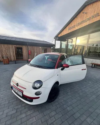 fiat Fiat 500 cena 21500 przebieg: 187500, rok produkcji 2008 z Biecz